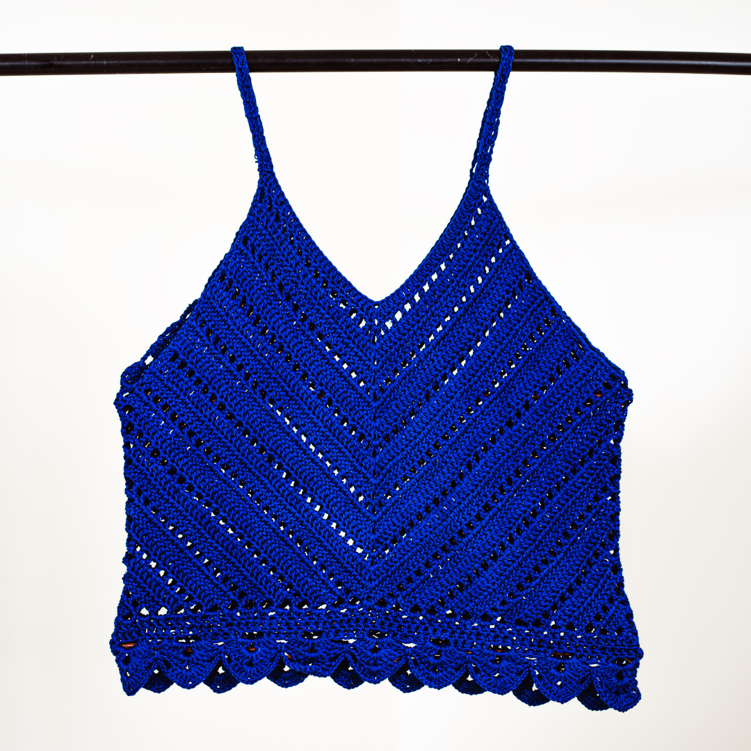 MEHER Crochet Cami Top