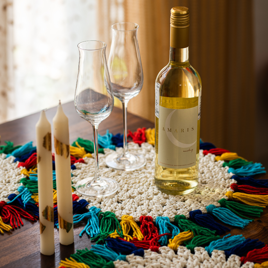 JASHN Crochet Placemats | Boho Decor for Home & Dining
