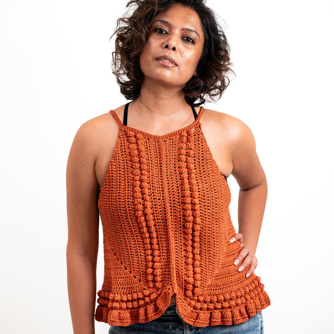GUL Crochet Halter Top | Handmade Boho Summer Fashion