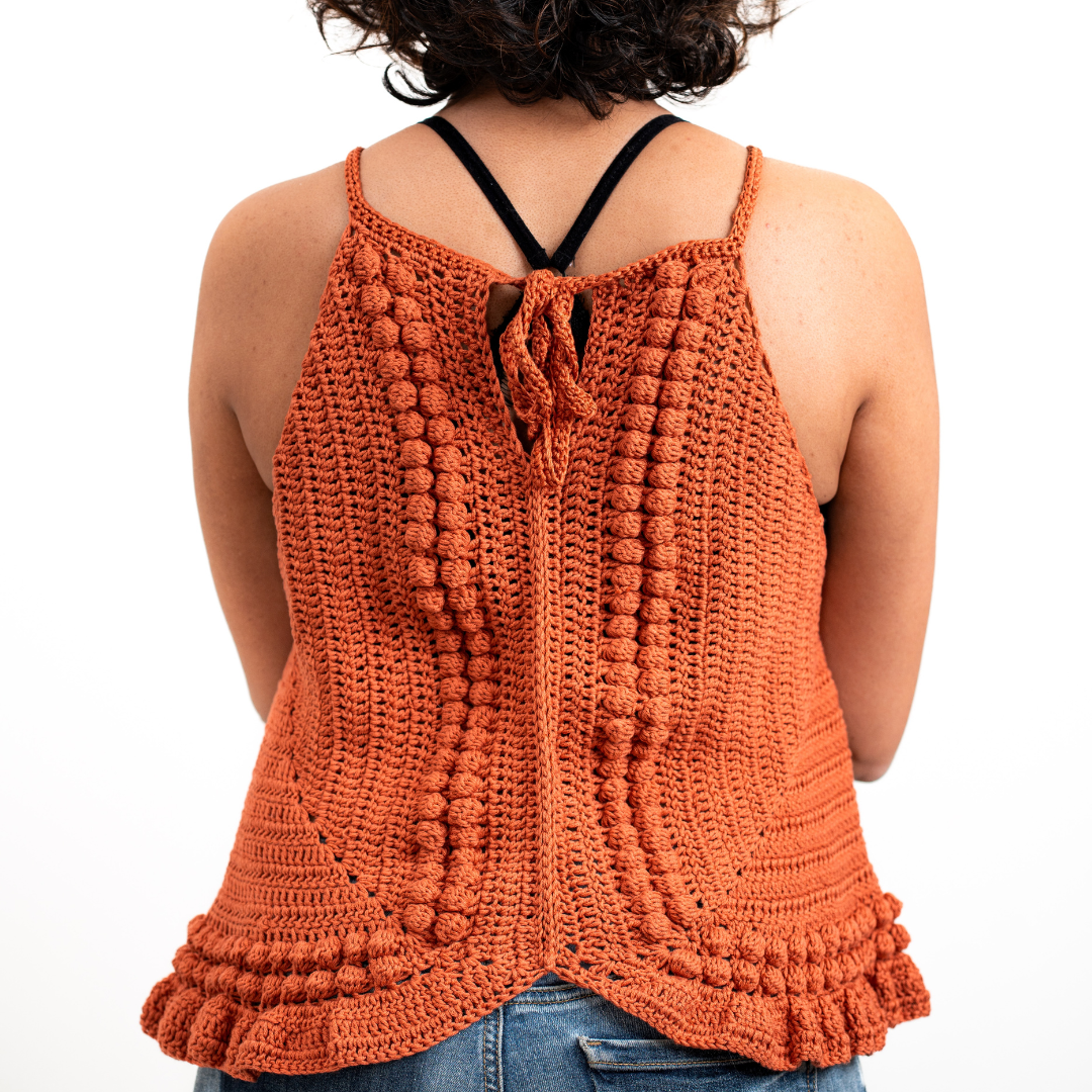 GUL Crochet Halter Top | Handmade Boho Summer Fashion