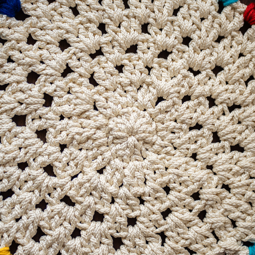 JASHN Crochet Placemats | Boho Decor for Home & Dining