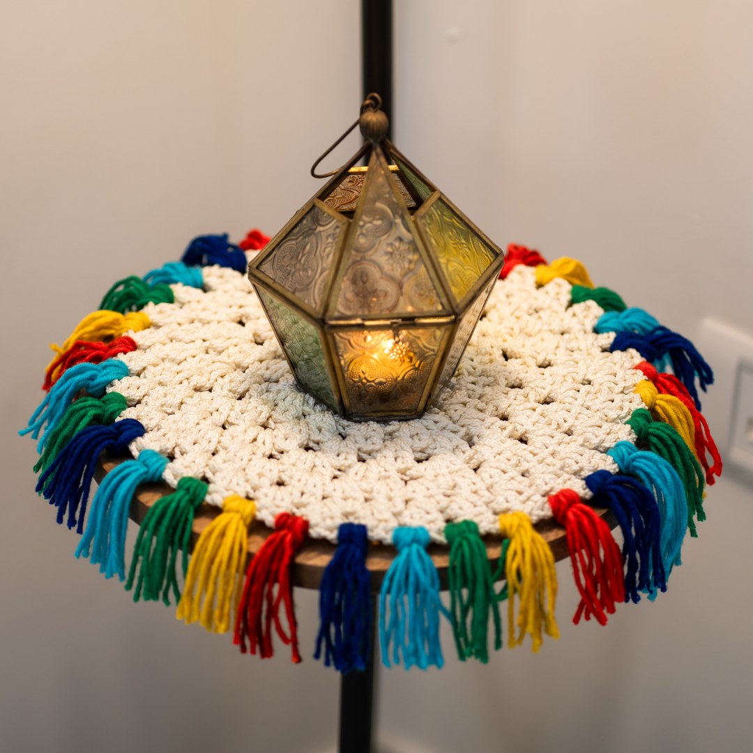 JASHN Crochet Placemats | Boho Decor for Home & Dining