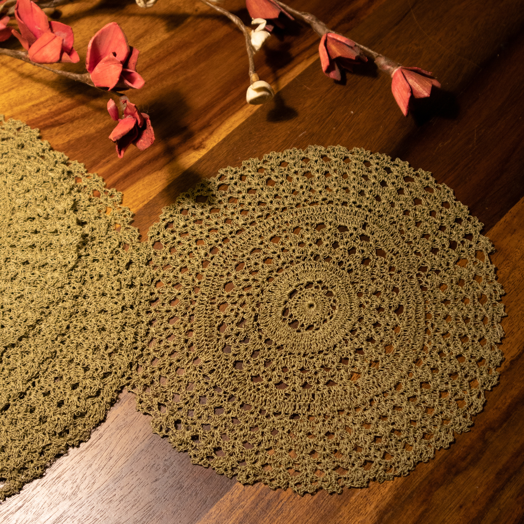 Zehra Placemats (Olive)