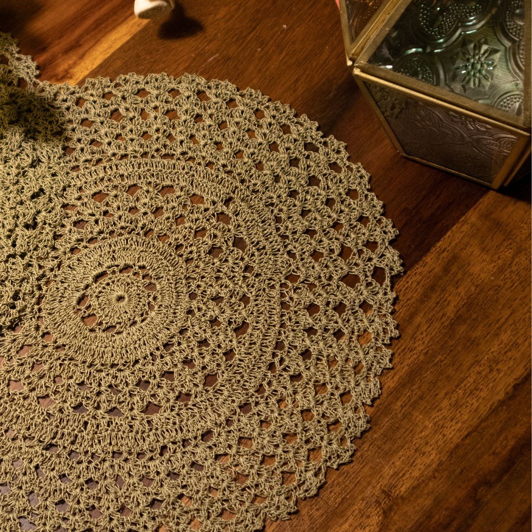 Zehra Placemats (Olive)