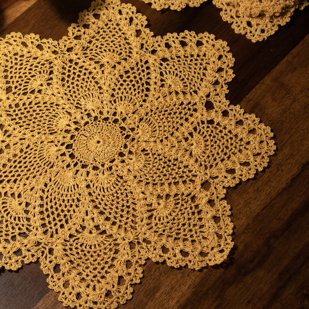 Noor Placemats (Ochre)