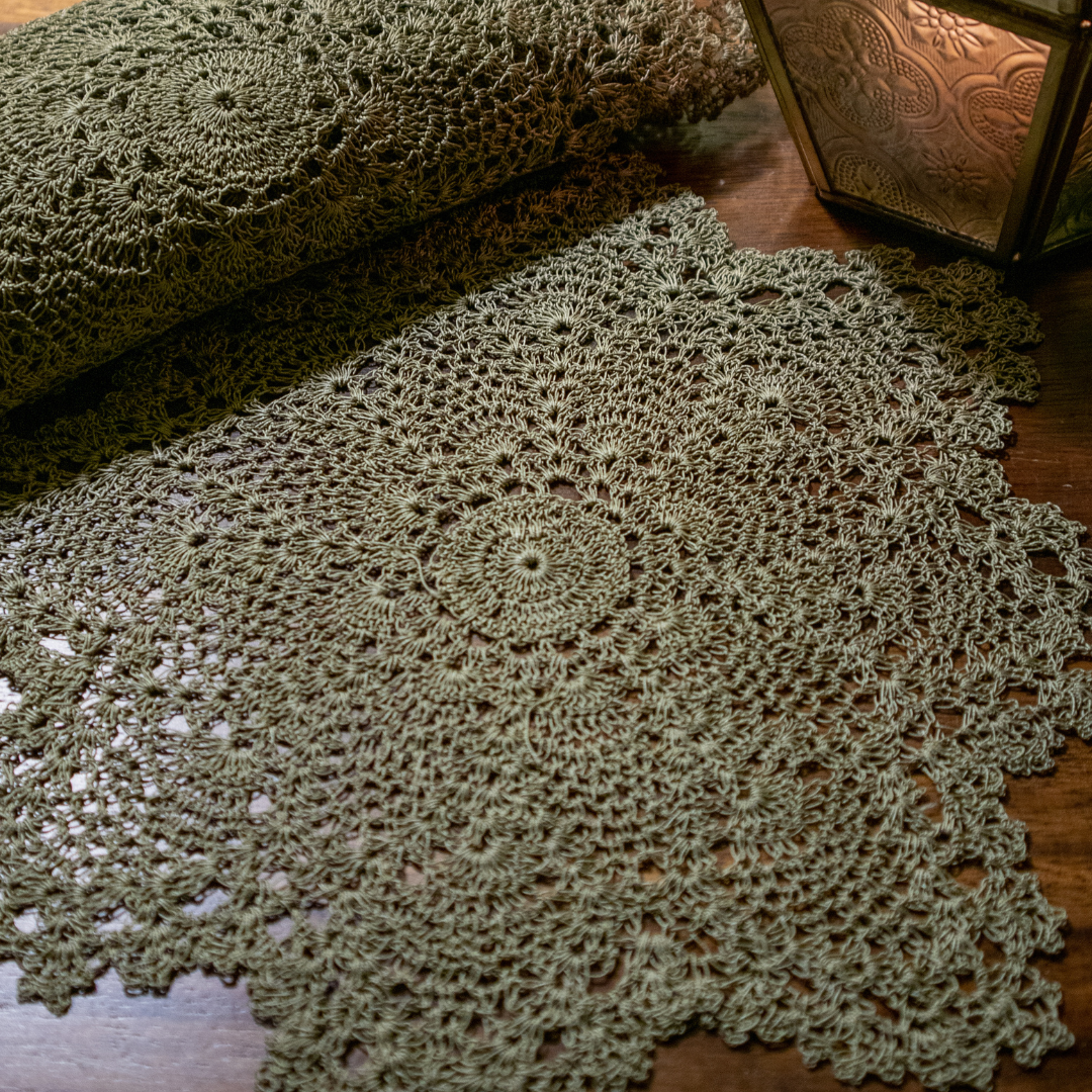 Noor Placemats (Olive)