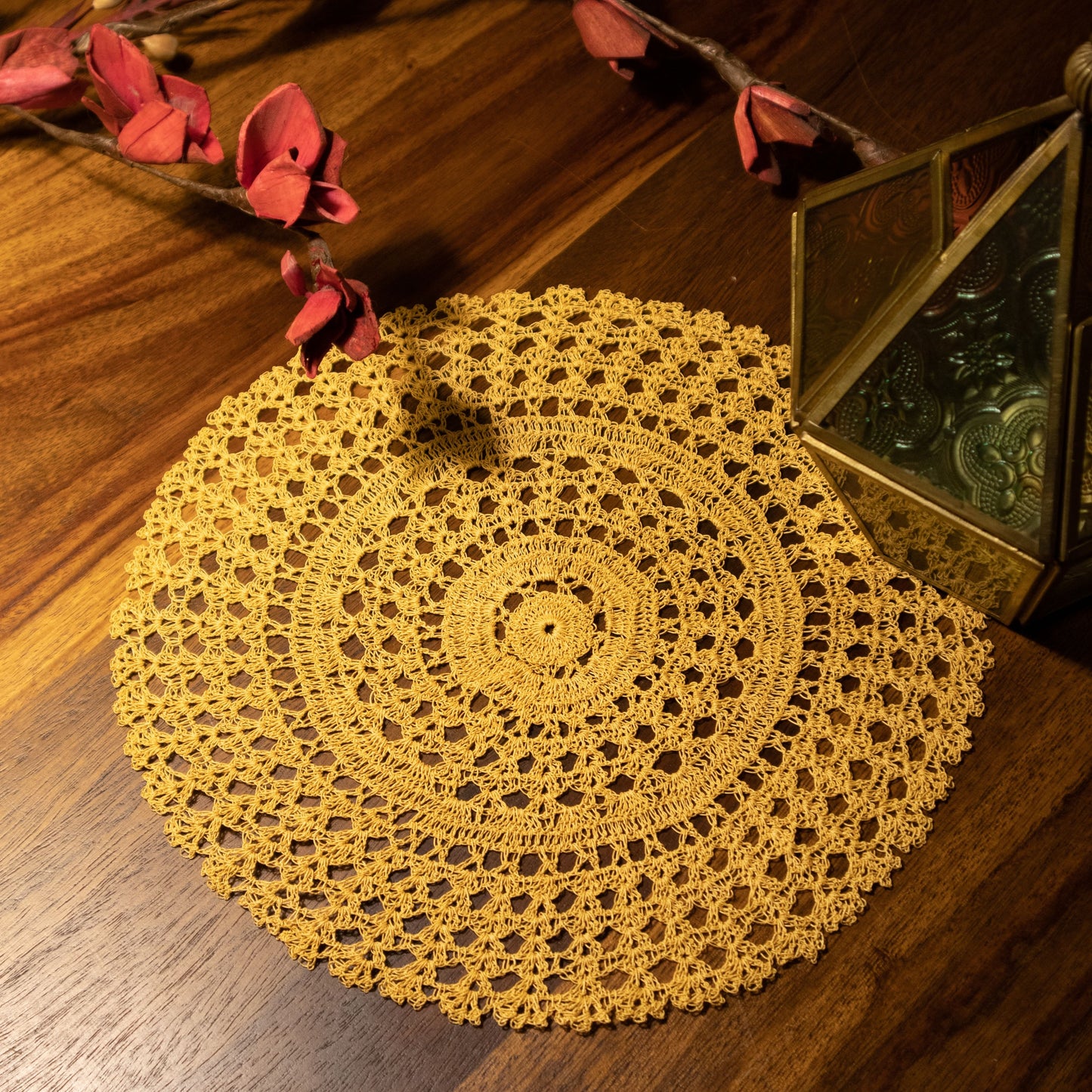 Zehra Placemats (Ochre)