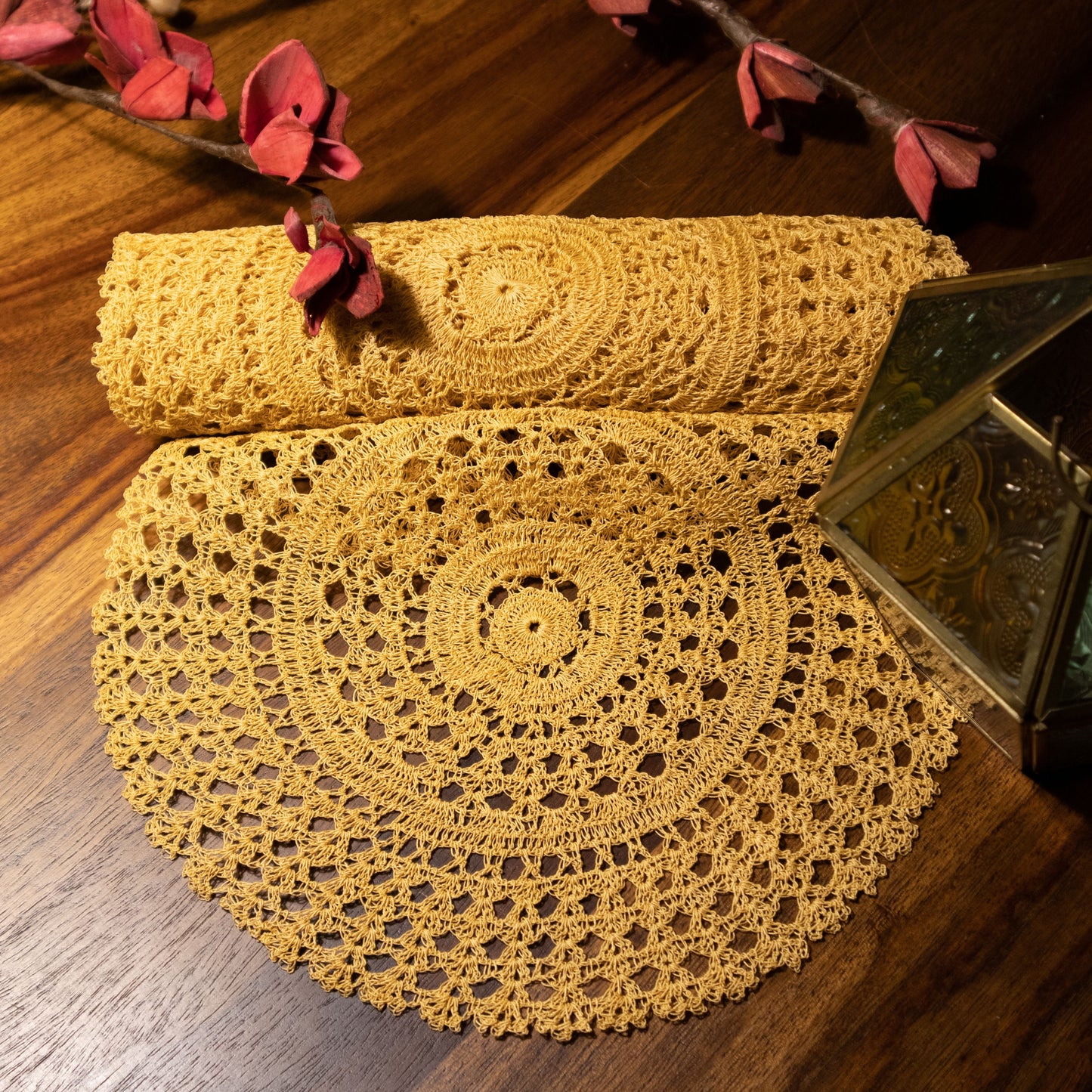 Zehra Placemats (Ochre)