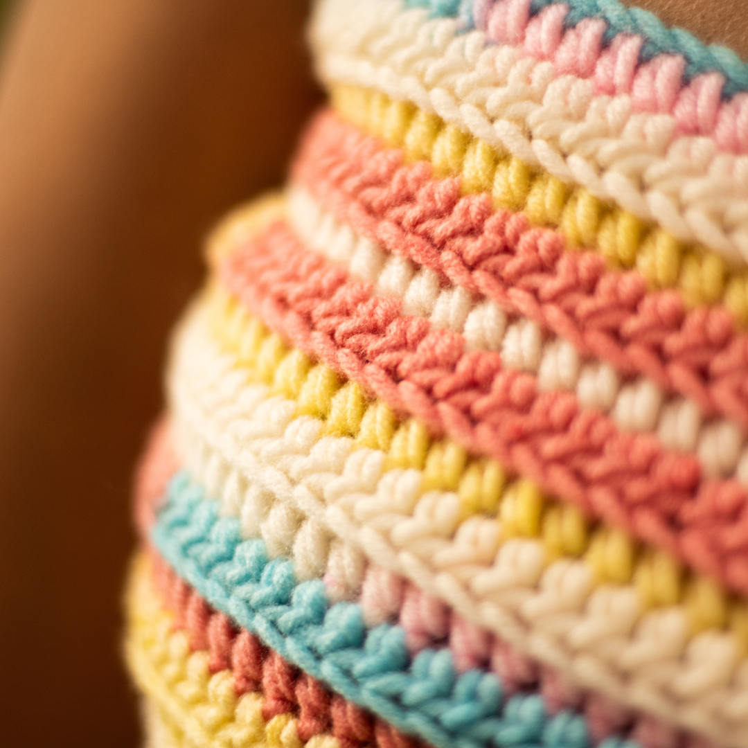 Sugarplum Crochet Tube Top | Handmade Pastel Bandeau for Summer