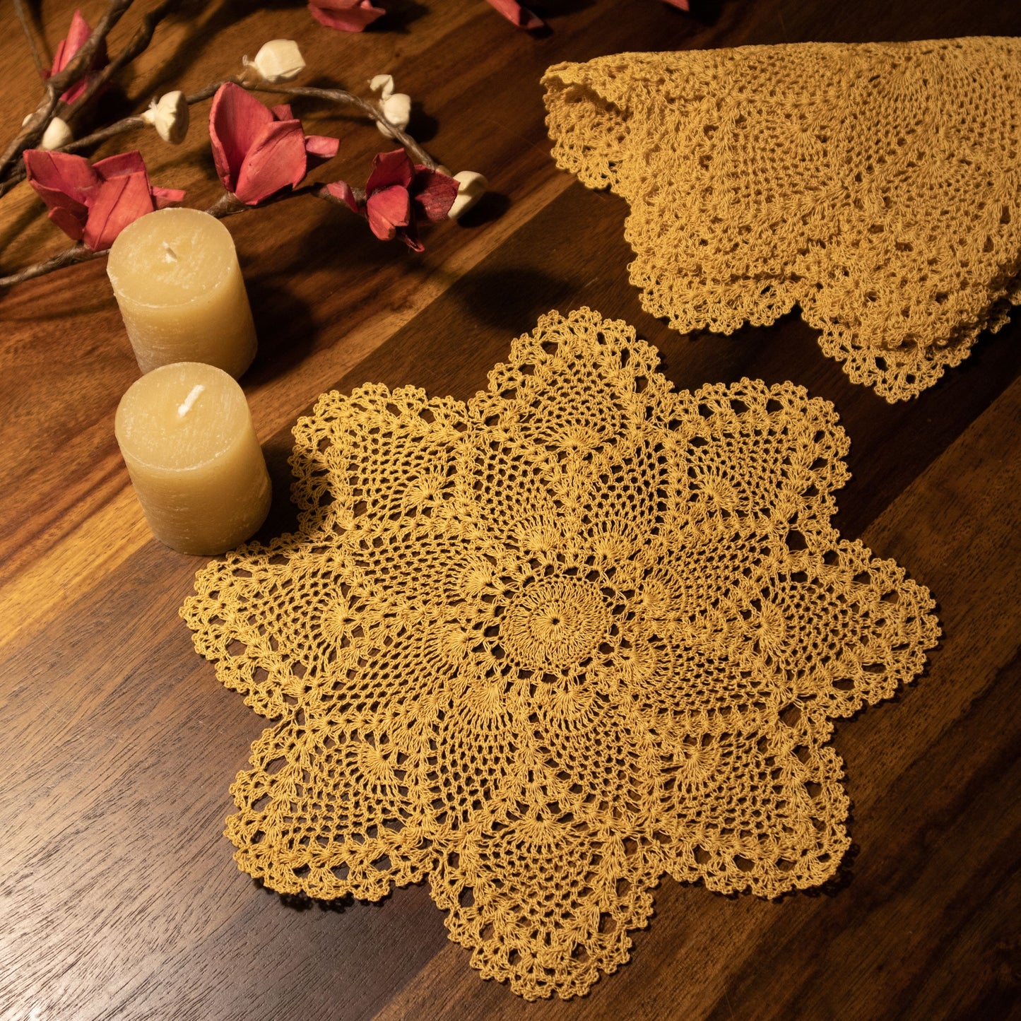 Noor Placemats (Ochre)