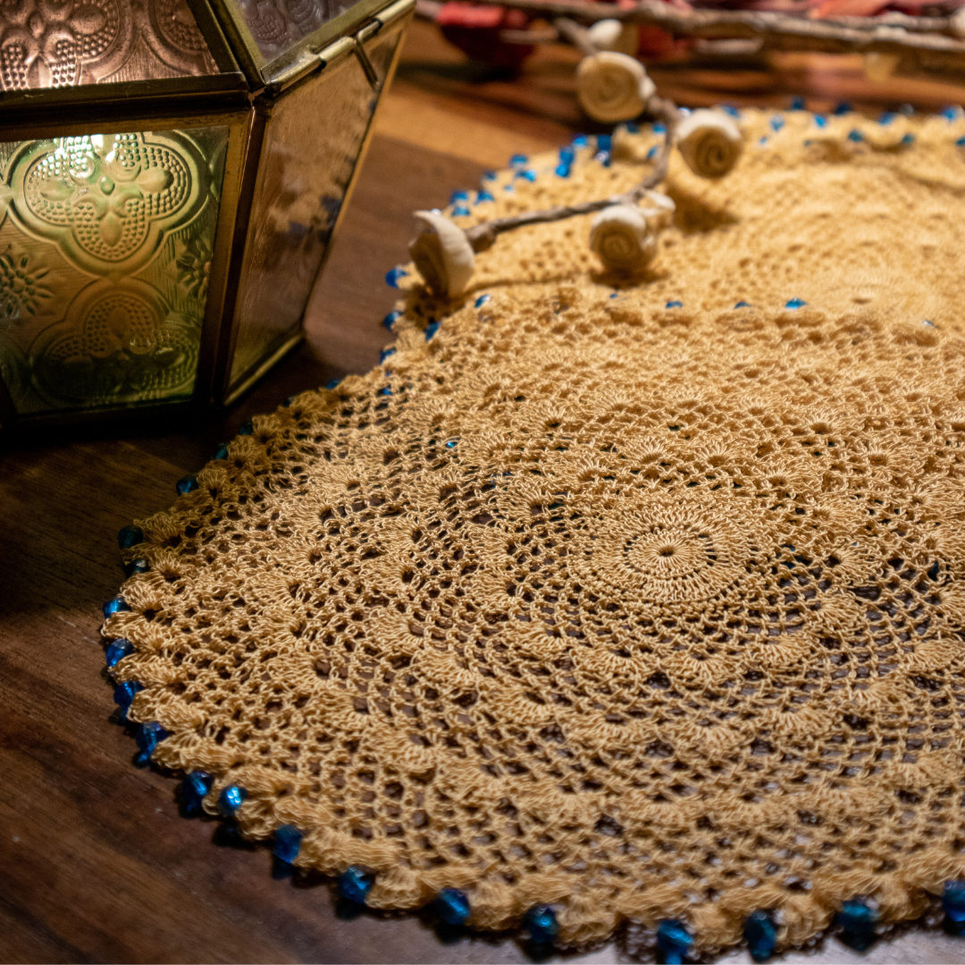 Roohi Placemats (Ochre)