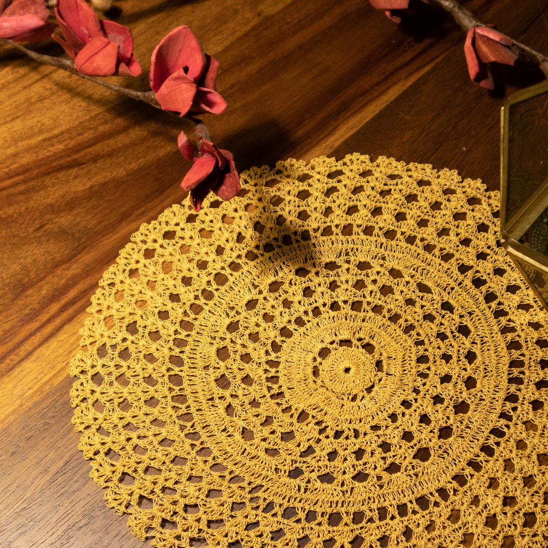 Zehra Placemats (Ochre)