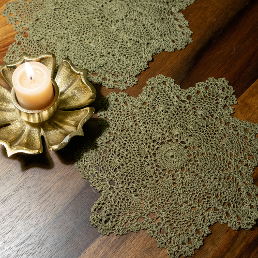 Noor Placemats (Olive)