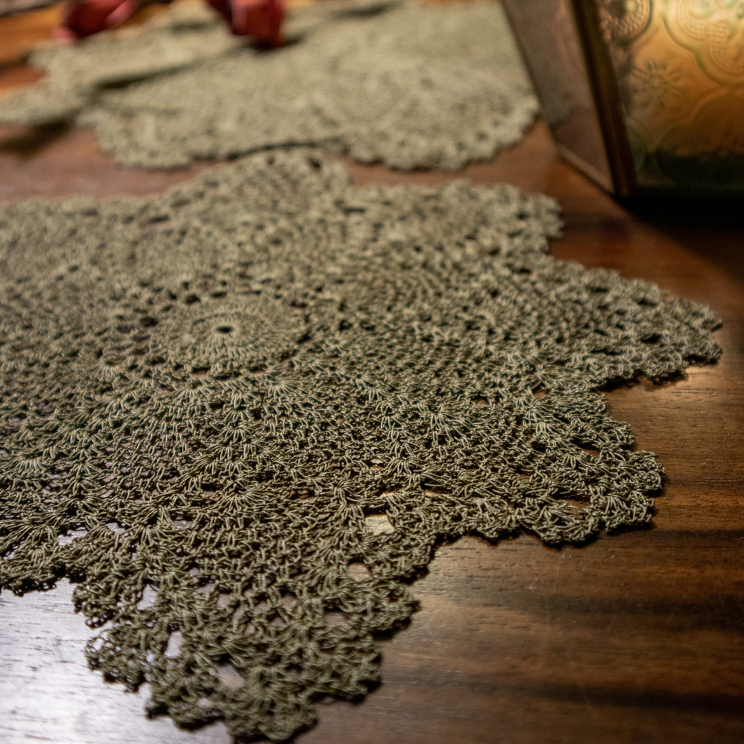 Noor Placemats (Olive)