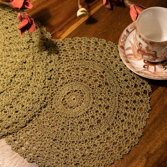 Zehra Placemats (Olive)